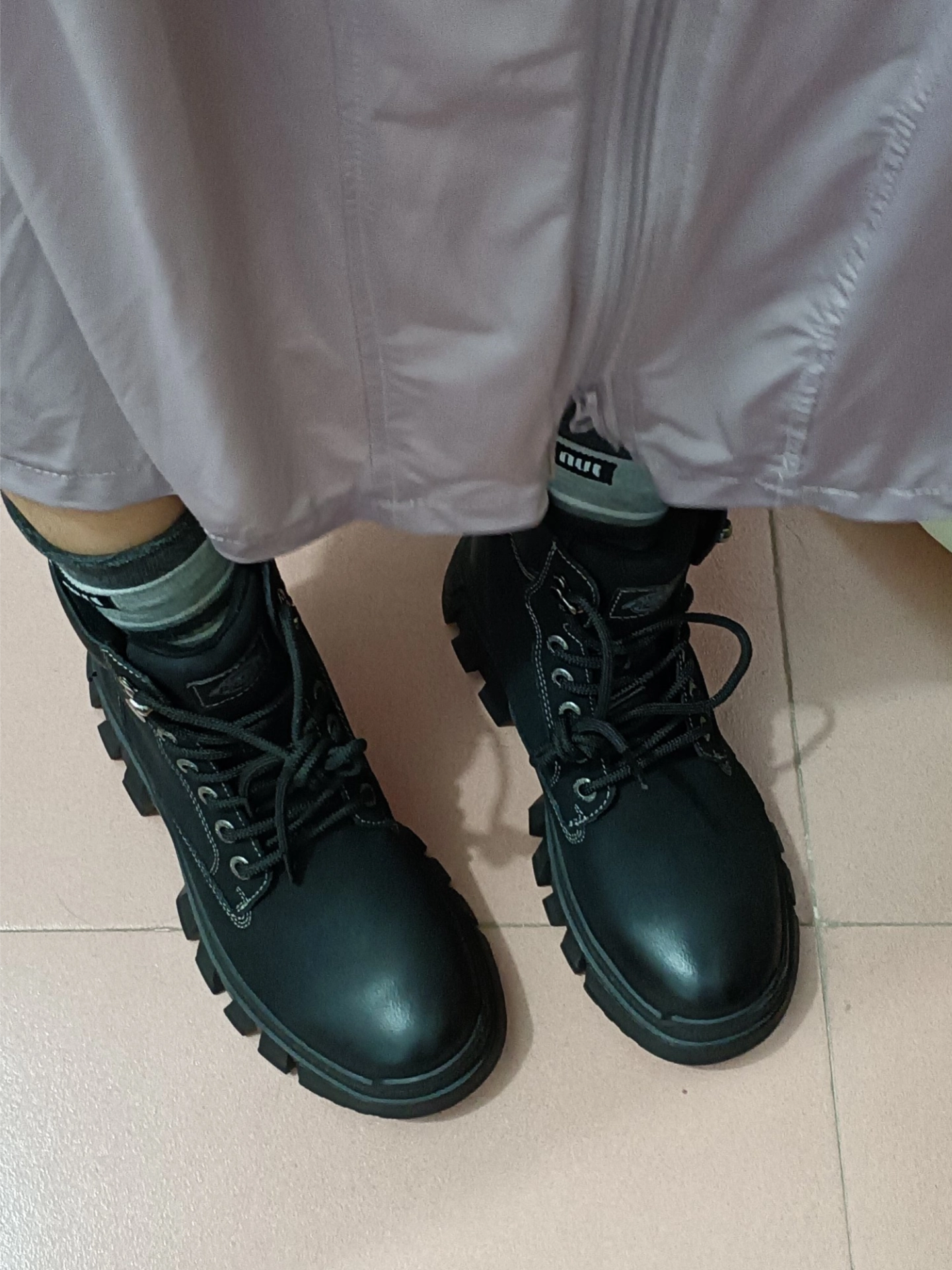 custom review-Dickies Короткий ботинок Martin Мужской Черный