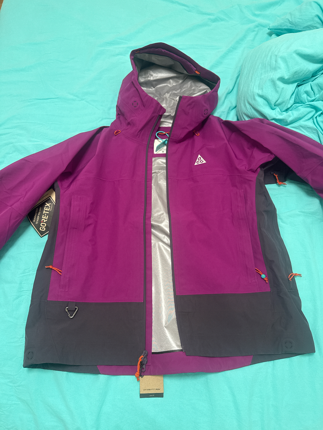 custom review-Nike Storm FITACG Collection Misery Ridge Куртки и Пальто Унисекс Фиолетовый