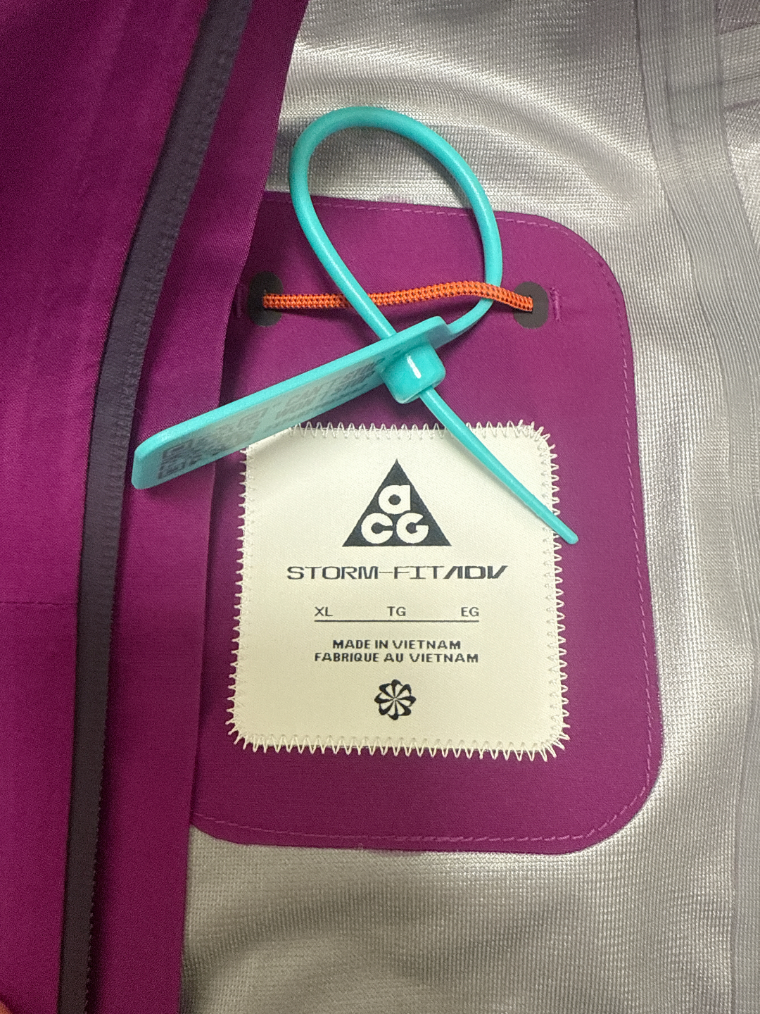 custom review-Nike Storm FITACG Collection Misery Ridge Куртки и Пальто Унисекс Фиолетовый