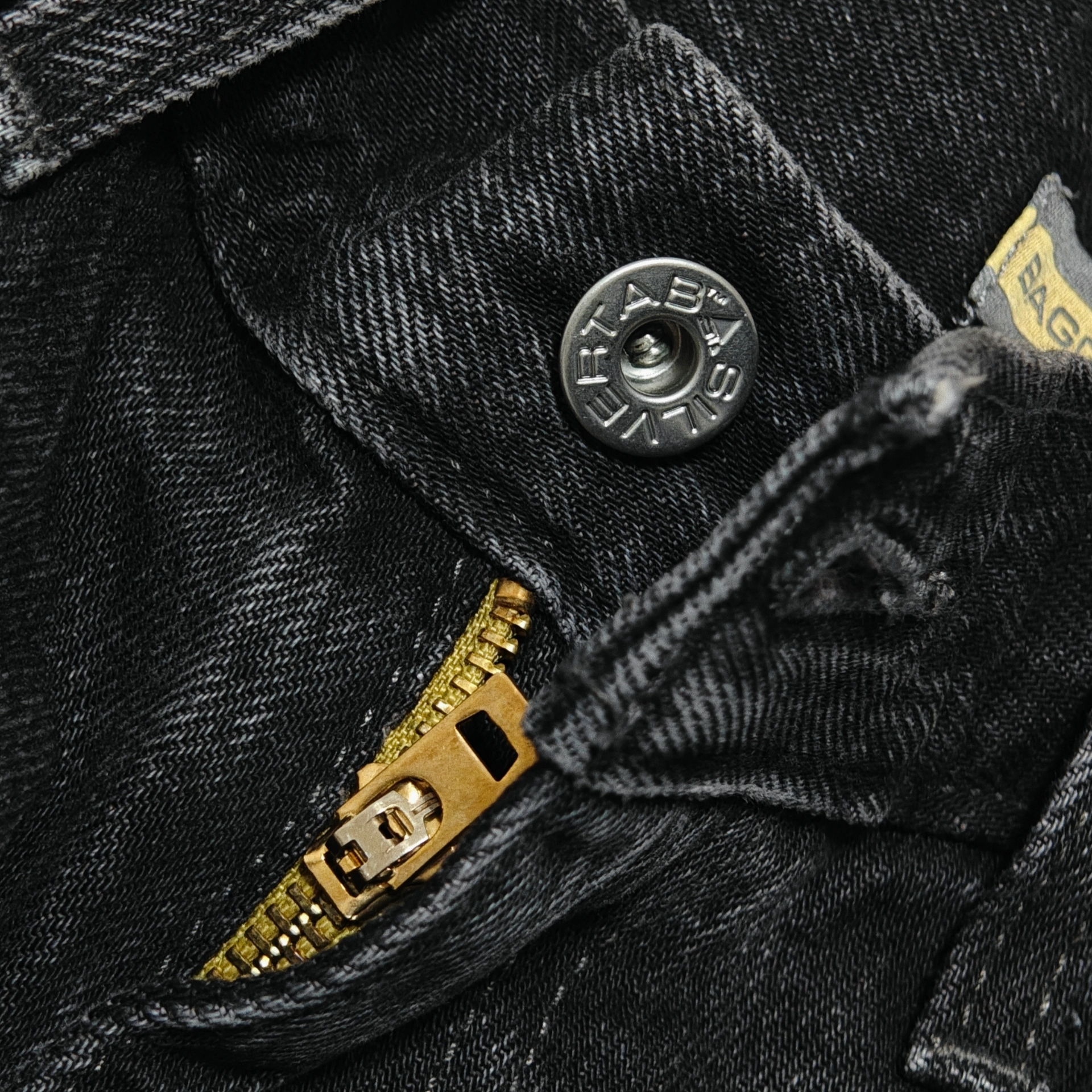 custom review-Levis SilverTab Мужские Черные Джинсы