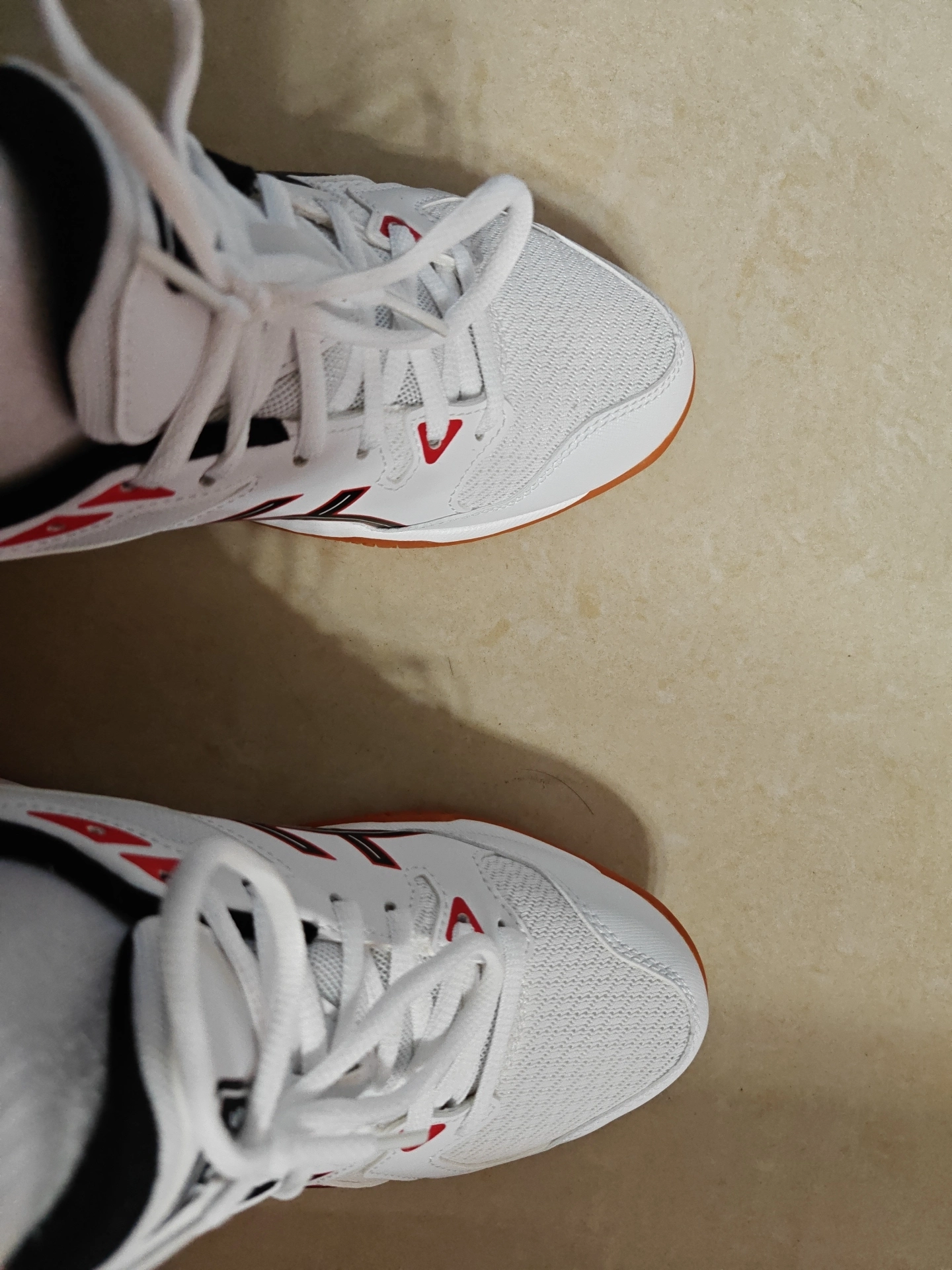 custom review-ASICS Gel Rocket 10 Low Top Бадминтонная Обувь Мужская Белая Красная