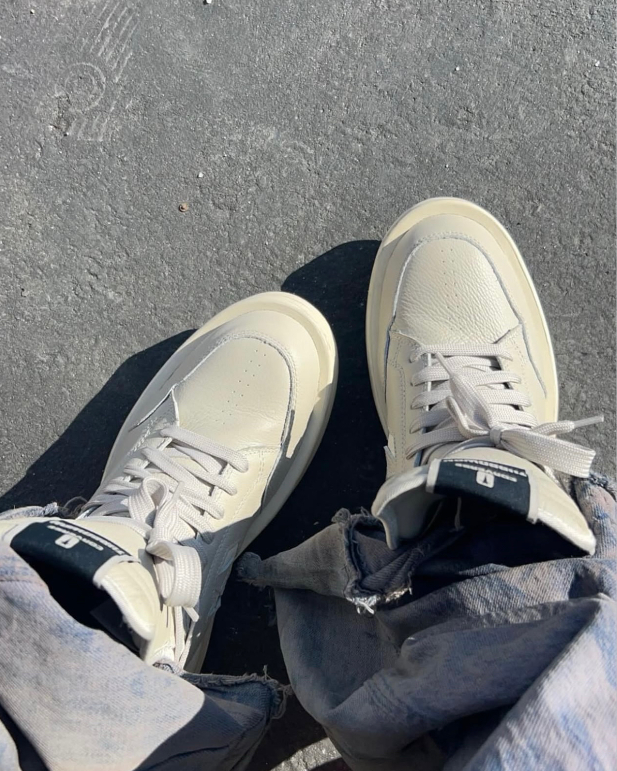 ro小白鞋真的帅啊