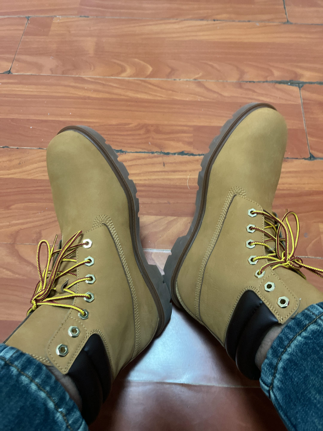 custom review-Timberland Классический 6 Дюйм Короткий Мартин Ботинок Мужской Пшеница