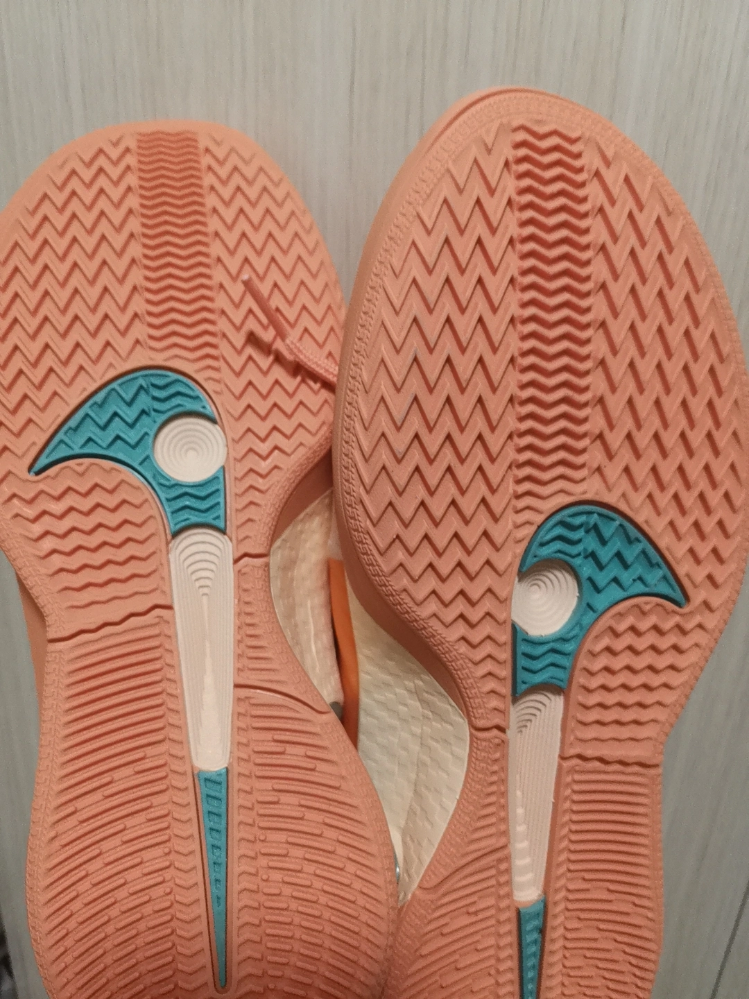 custom review-Nike Sabrina 2 'Абрикос Агат' Slip-resistant Abrasion-resistant Low-top Баскетбольные кроссовки Женские Orange