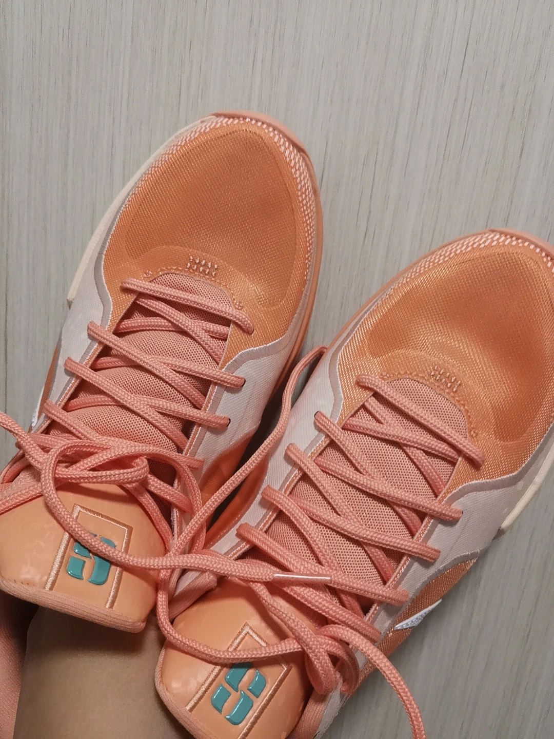 custom review-Nike Sabrina 2 'Абрикос Агат' Slip-resistant Abrasion-resistant Low-top Баскетбольные кроссовки Женские Orange