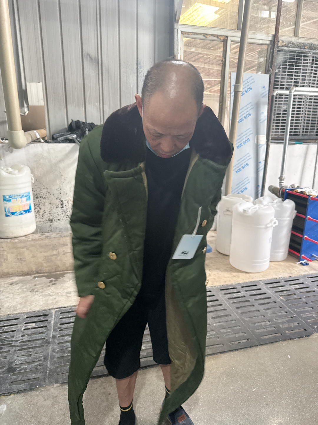 custom review-KW Осенний Зимний Пуховик Унисекс Армейский Зеленый