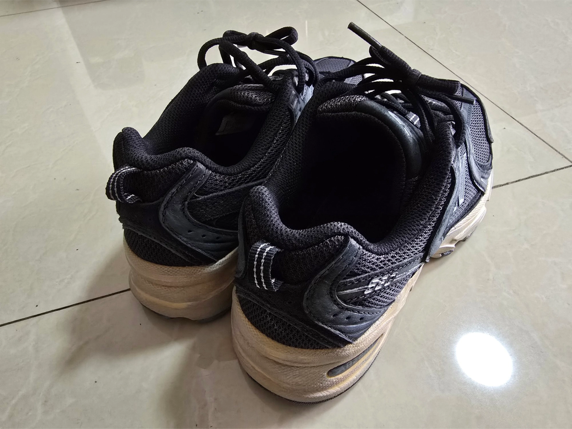 custom review-New Balance NB 530 Low Топ Беговые кроссовки Унисекс Черный