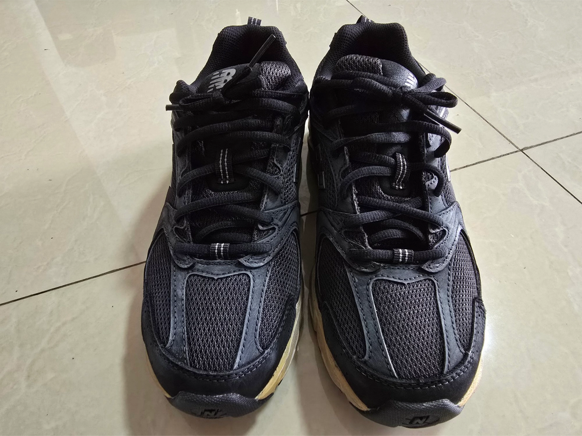 custom review-New Balance NB 530 Low Топ Беговые кроссовки Унисекс Черный