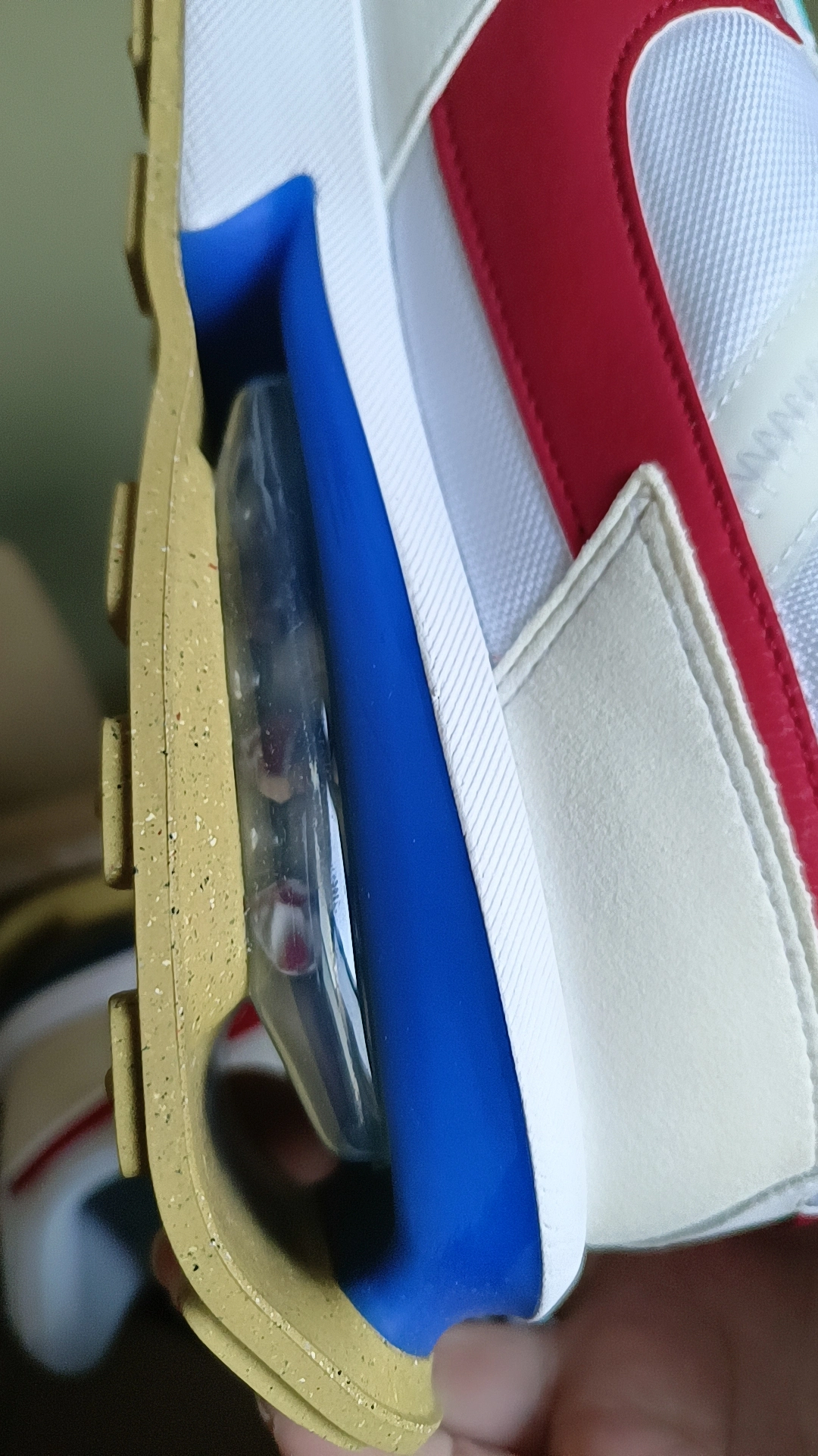 custom review-Nike Air Max Pre Day Low Топ Повседневная обувь Мужская Белый Синий Красный