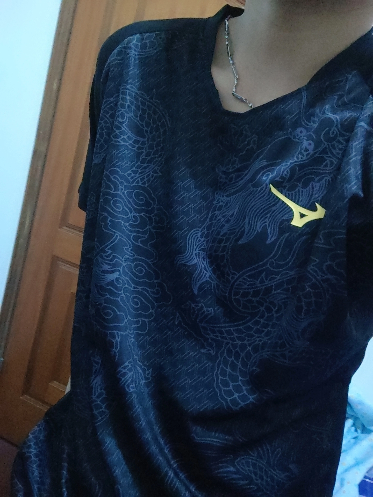 custom review-Mizuno Повседневная спортивная одежда Унисекс