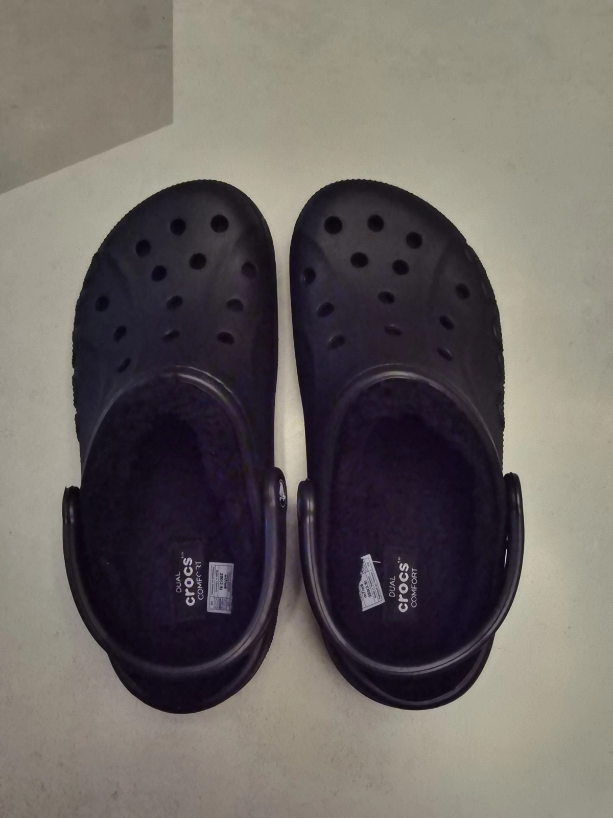 custom review-Crocs Baya ЭВА Пляжные сандалии Унисекс Черные