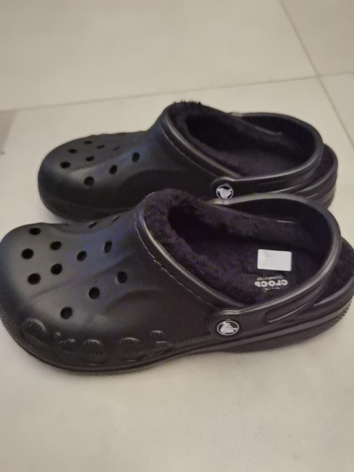 custom review-Crocs Baya ЭВА Пляжные сандалии Унисекс Черные