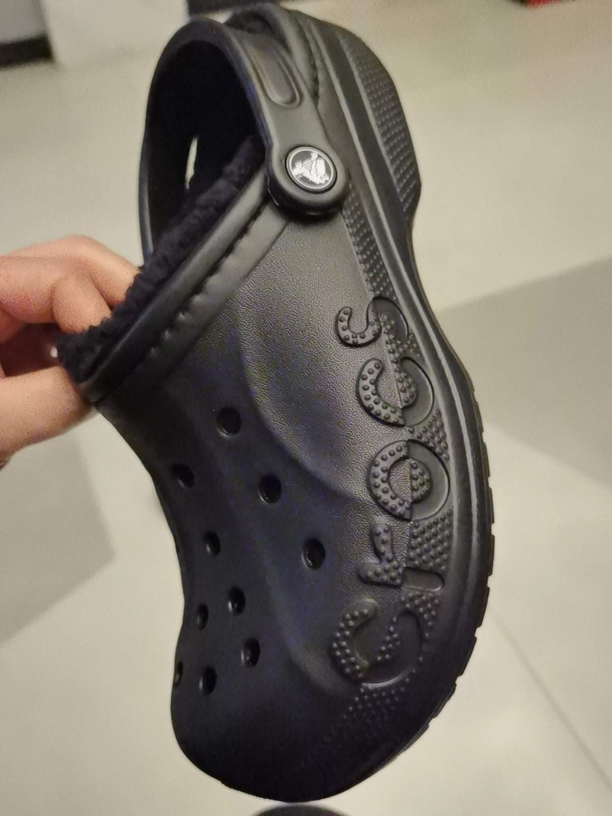 custom review-Crocs Baya ЭВА Пляжные сандалии Унисекс Черные