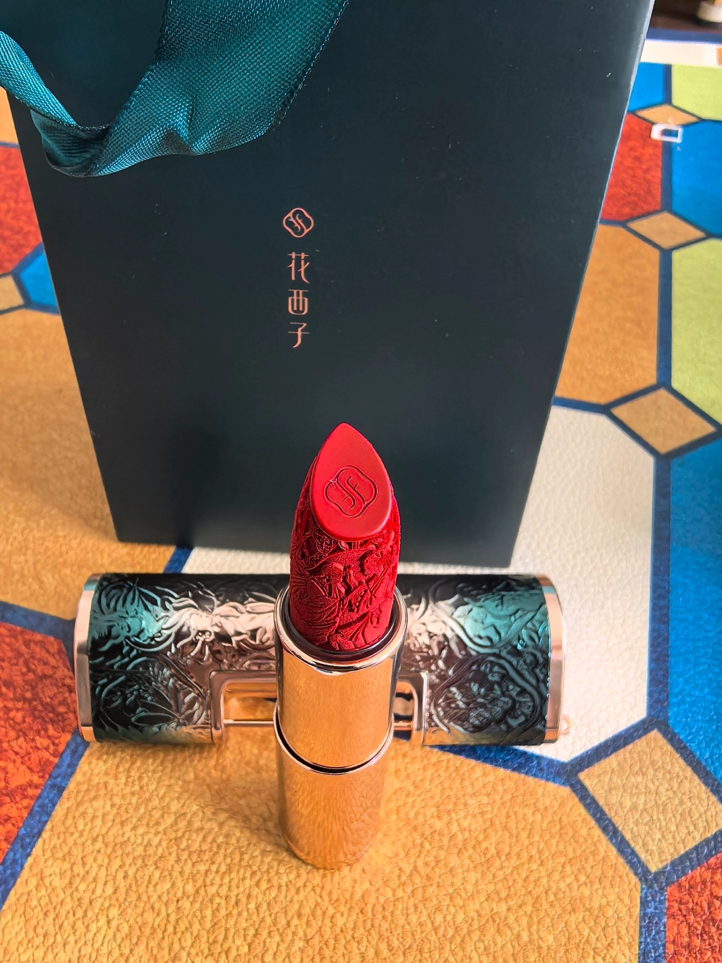 花西子的口红简直美炸了