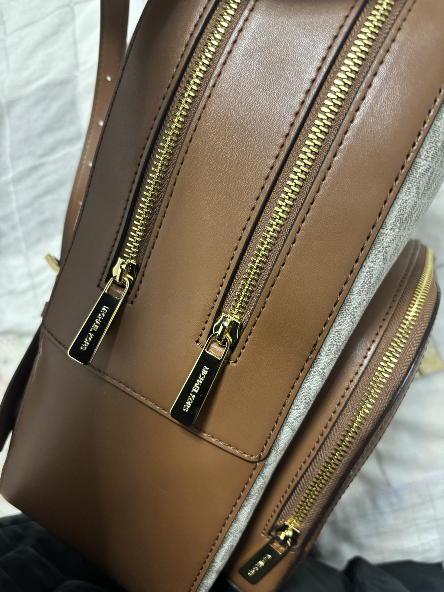 custom review-MICHAEL KORS Jaycee Рюкзак из искусственной кожи женский