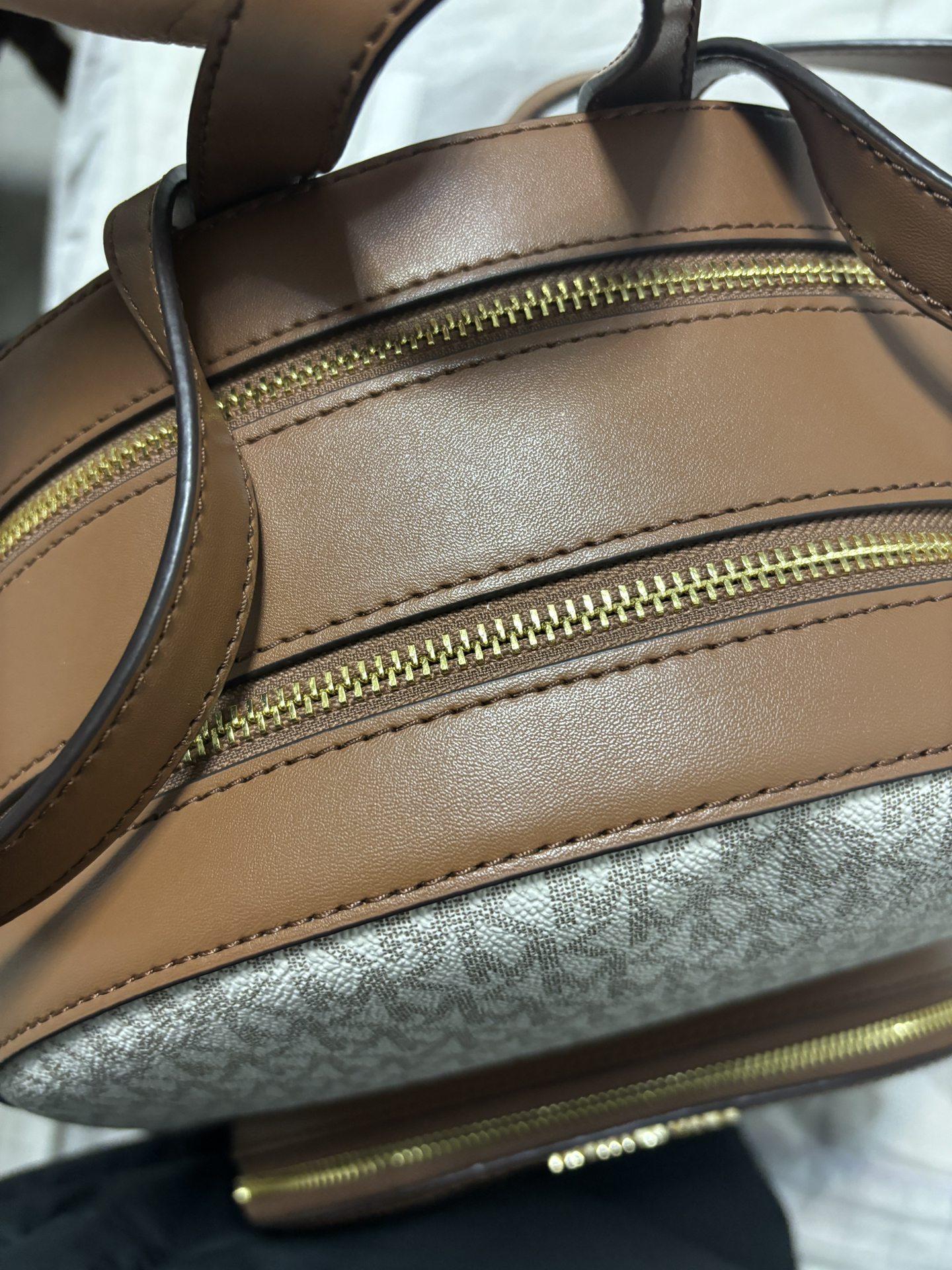 custom review-MICHAEL KORS Jaycee Рюкзак из искусственной кожи женский