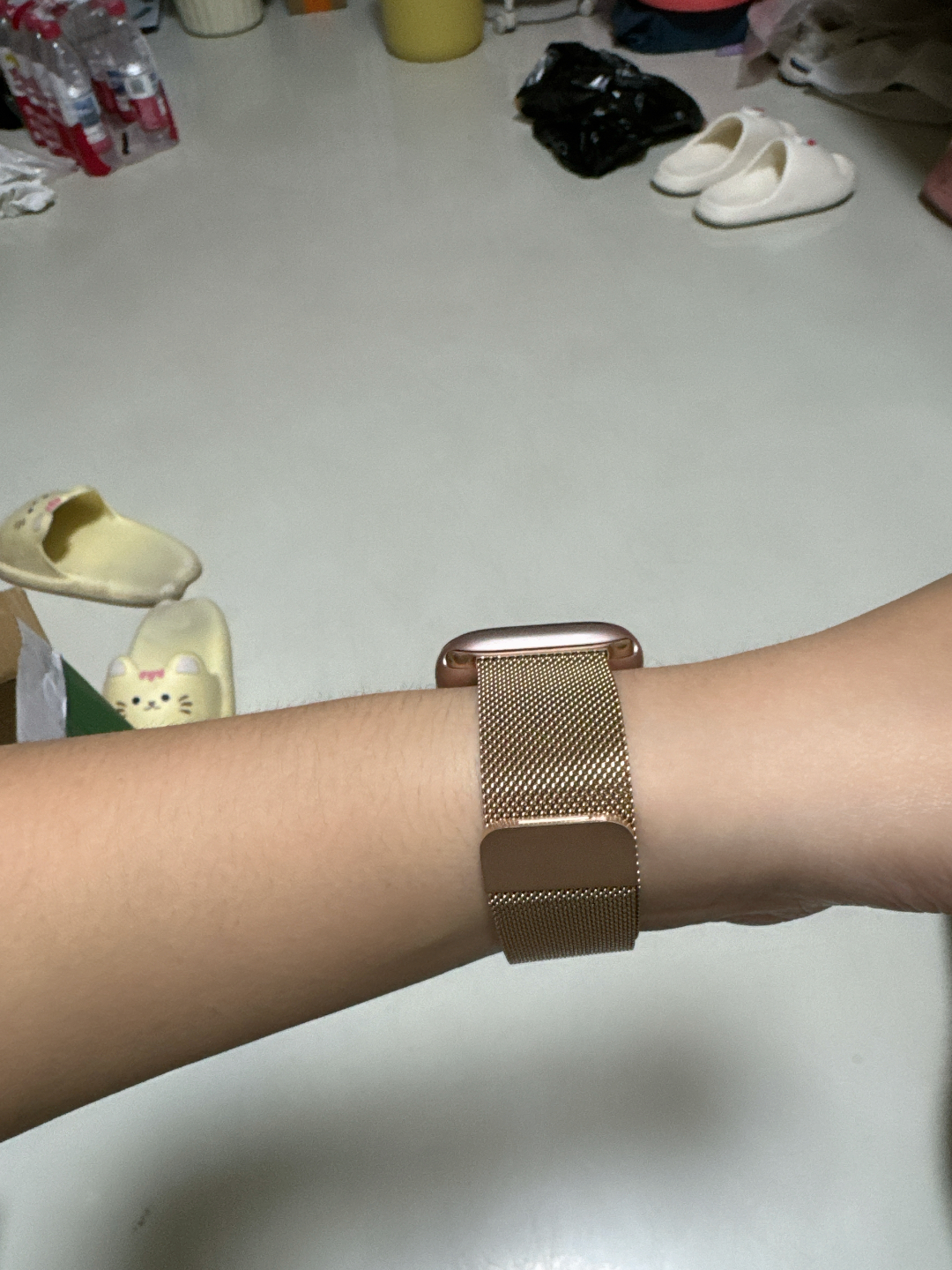 custom review-Brangdy Ремешок Совместимость с Apple Milanese 38-49 мм