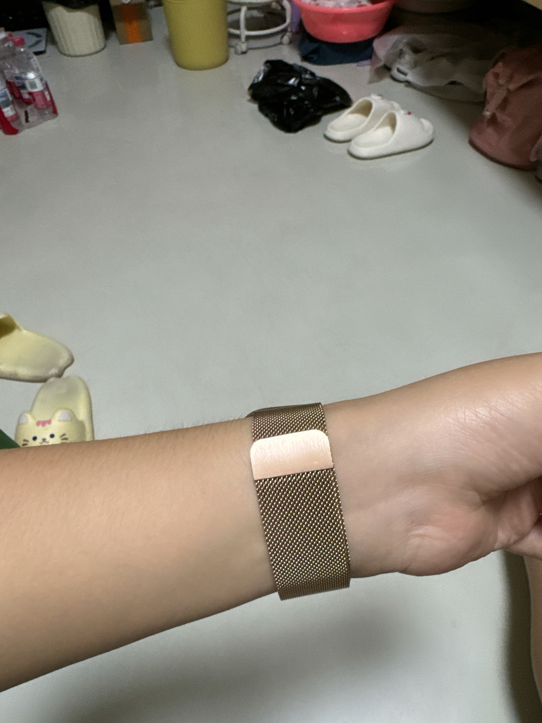 custom review-Brangdy Ремешок Совместимость с Apple Milanese 38-49 мм