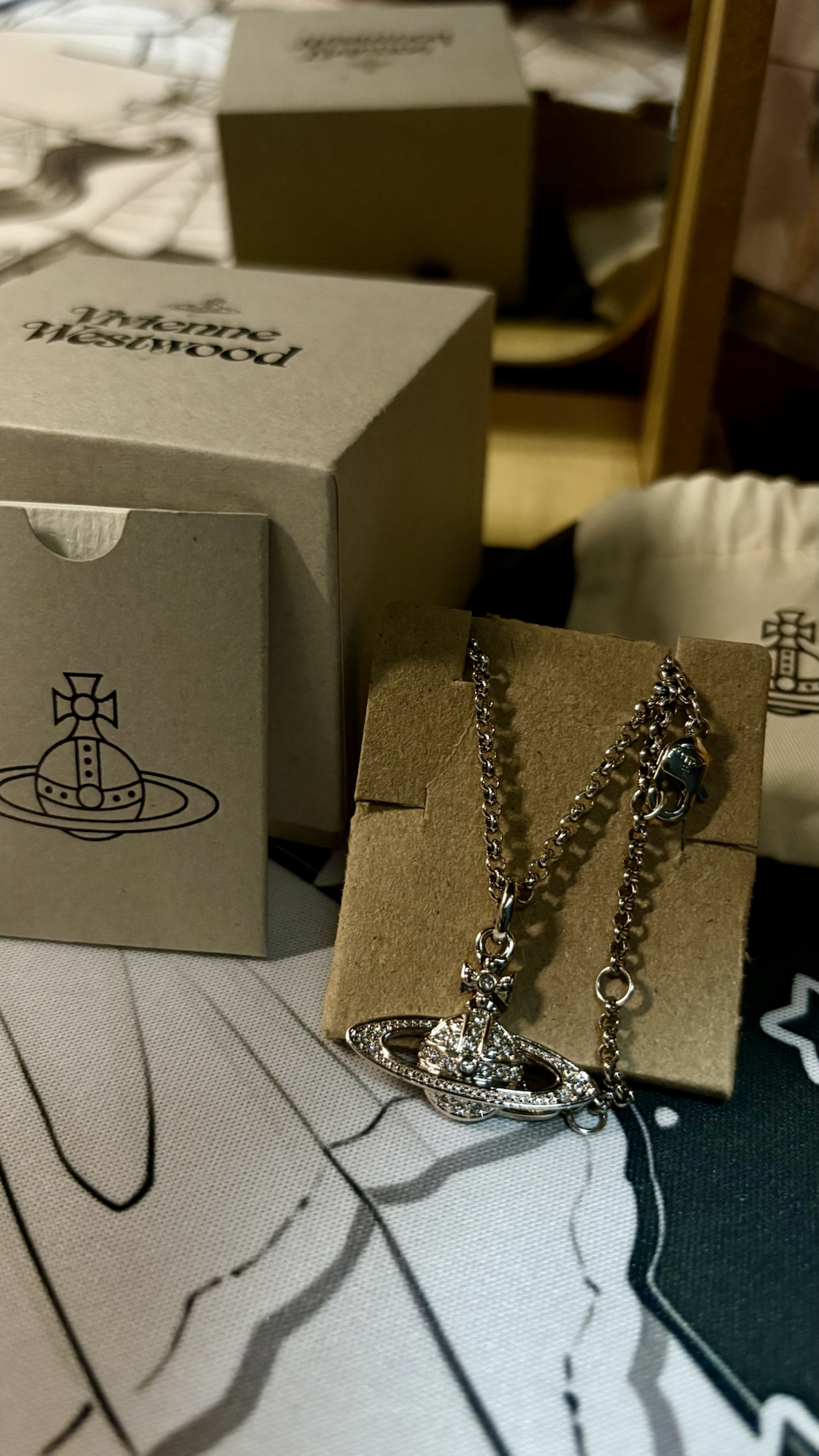 custom review-Vivienne Westwood Брасс Кольца Женские Серебро