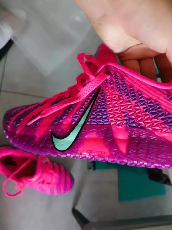 custom review-Nike Ja Morant 3 Rebound Баскетбольные кроссовки Мужские Розовый Фиолетовый