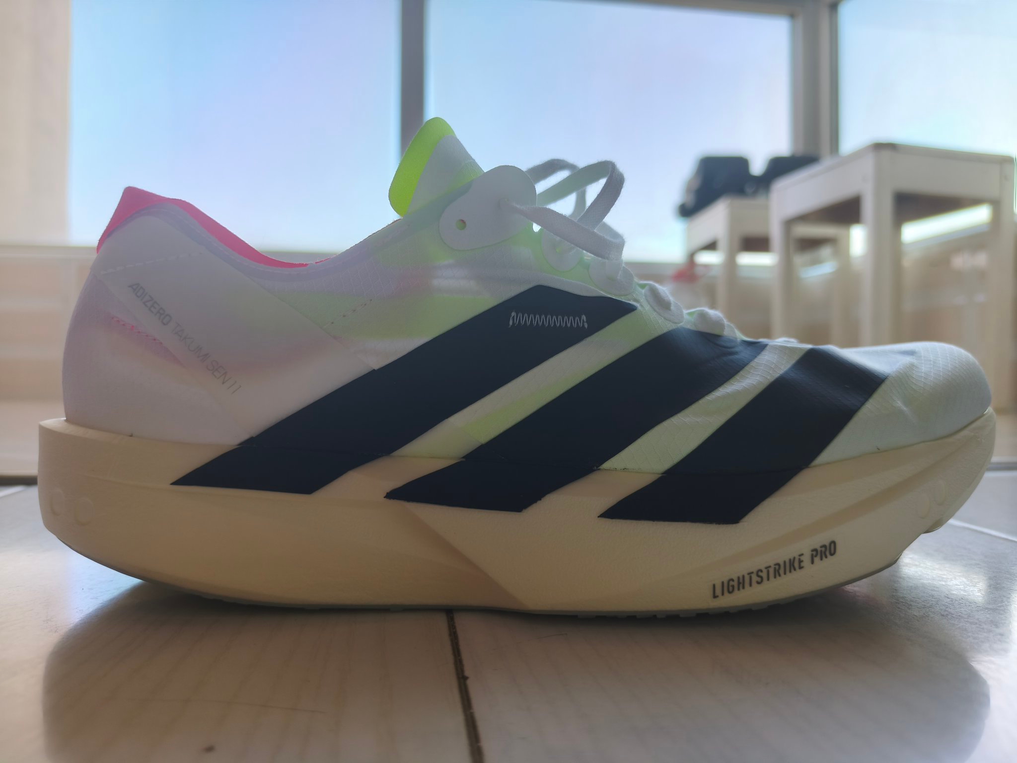 custom review-Adidas Adizero Takumi Sen 11 Low Топ Повседневные Беговые Кроссовки Мужские Белые