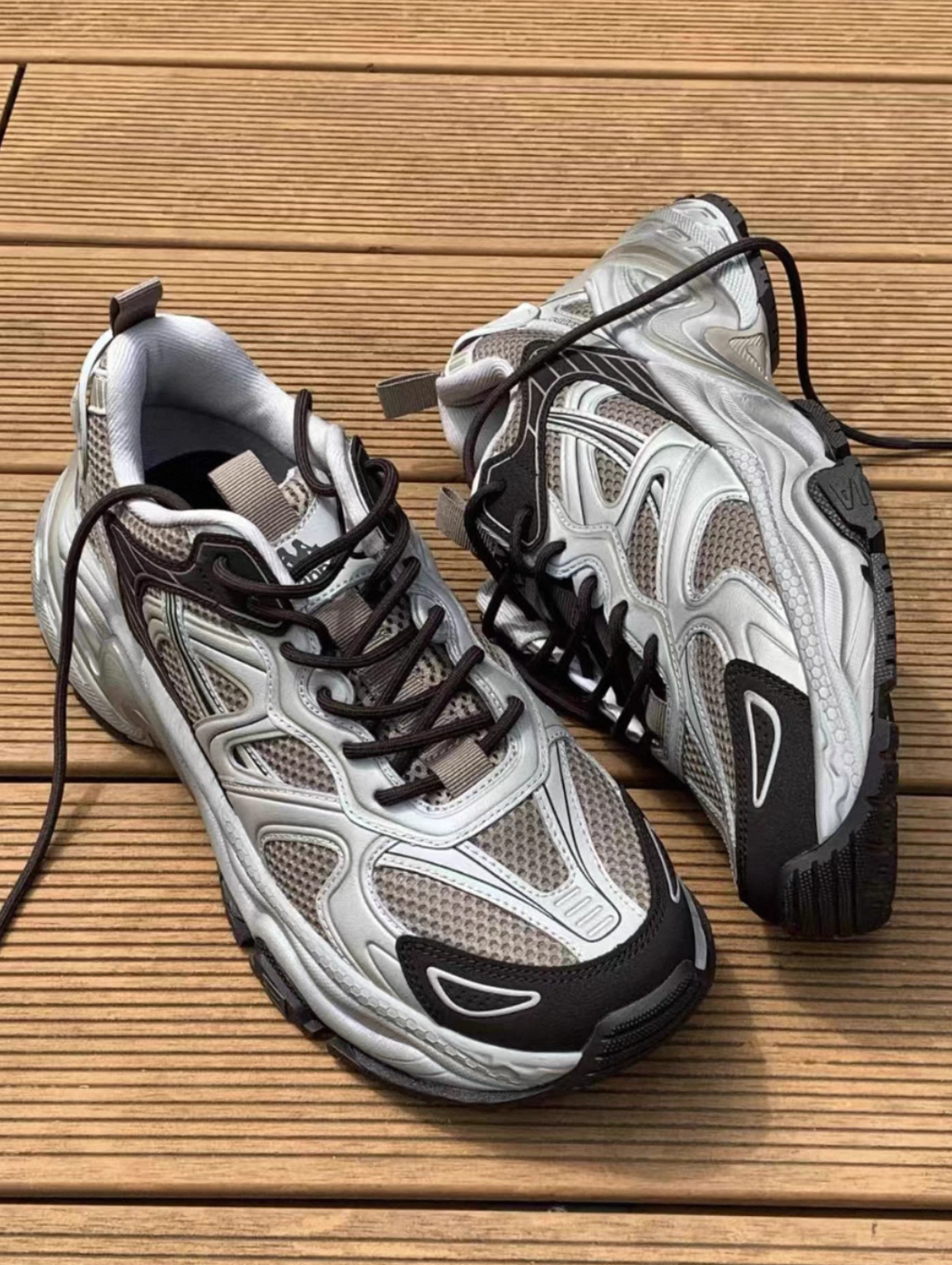 custom review-KAPPA Противоскользящие Износостойкие Низкие Кеды Унисекс Спокойный Серый