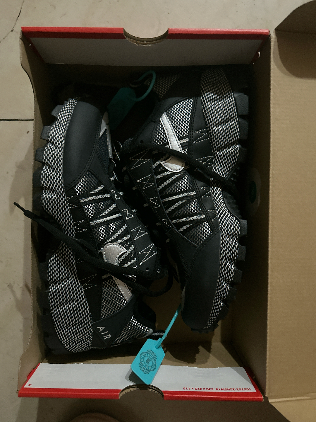 custom review-Nike Air Humara Альпинистские и туристические ботинки Низкий верх Унисекс