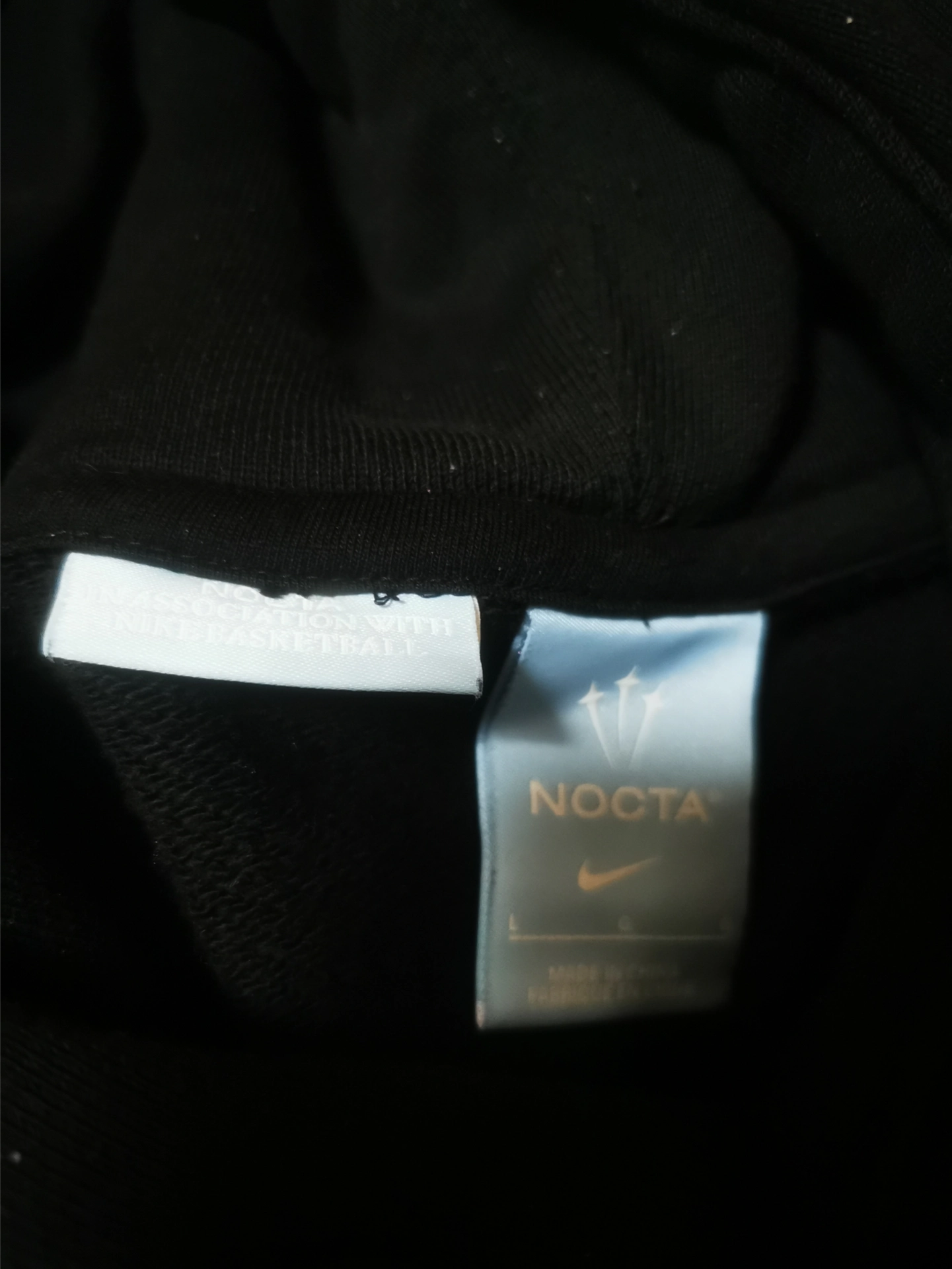 custom review-Nike X Drake NOCTA Collection Толстовка Мужской Черный