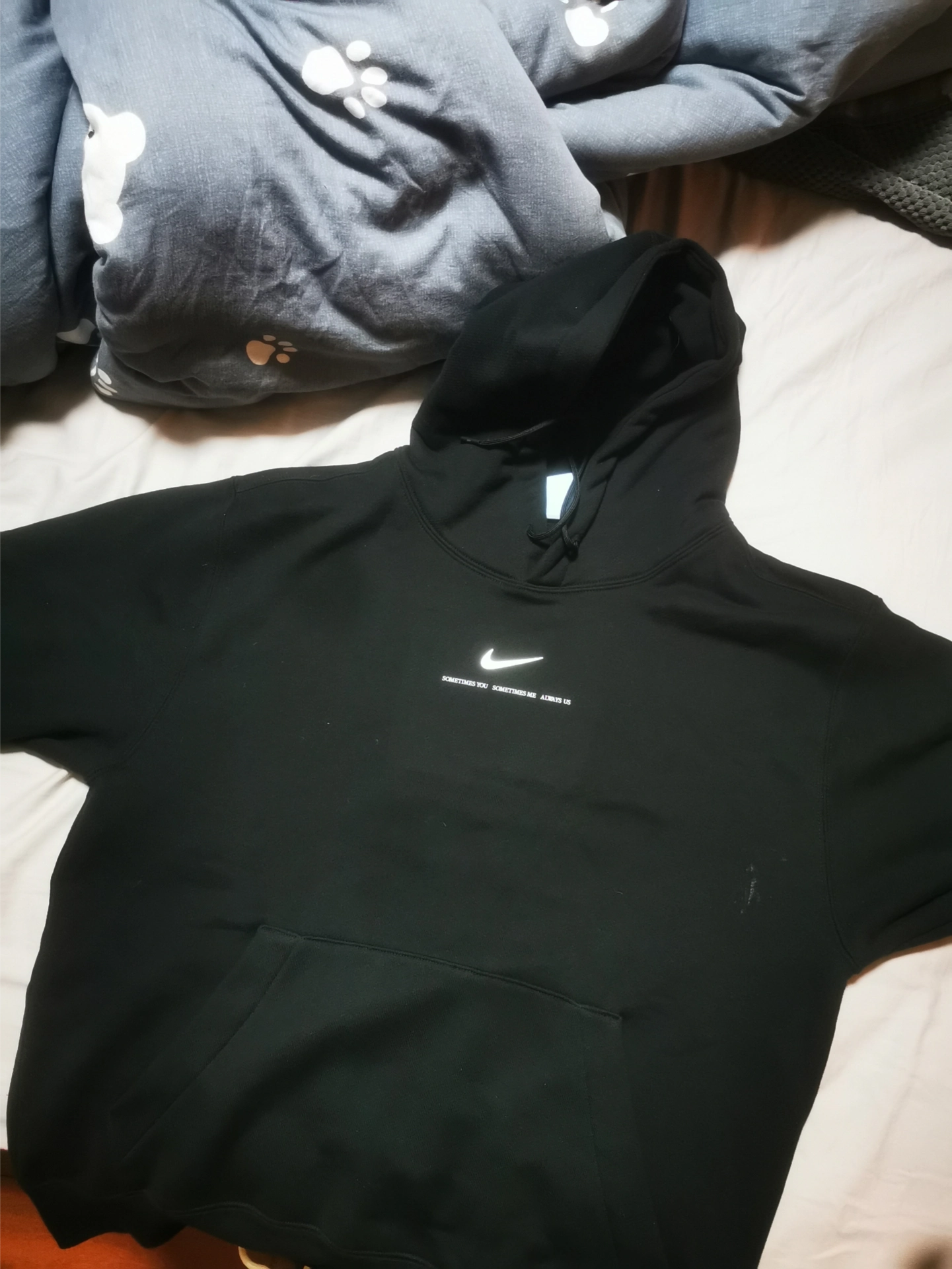 custom review-Nike X Drake NOCTA Collection Толстовка Мужской Черный