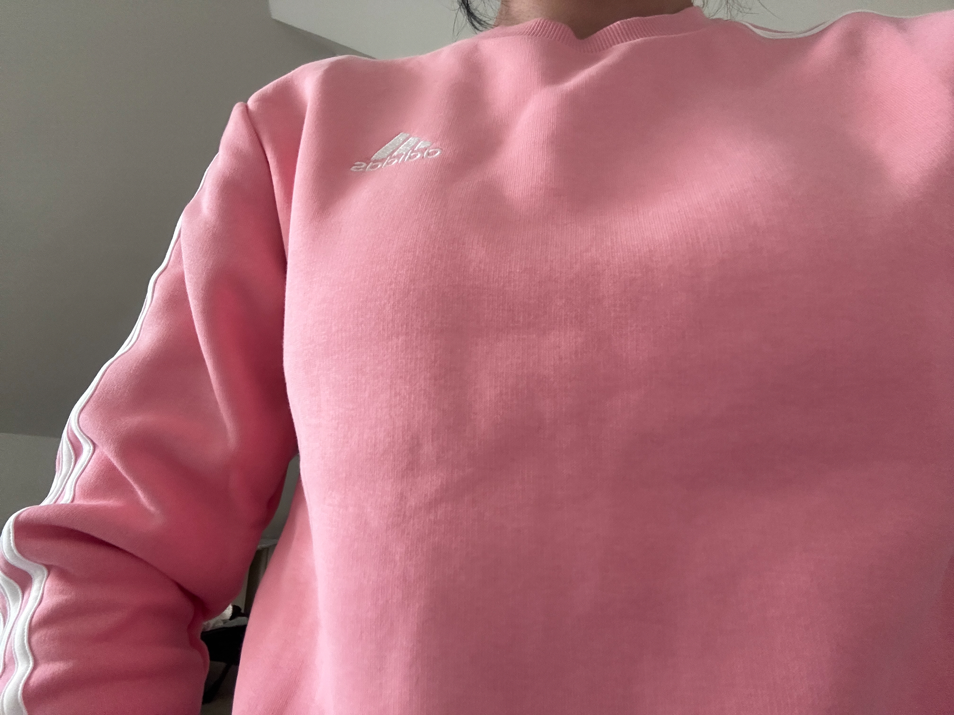 custom review-Adidas FW24 Толстовка Женская Розовая