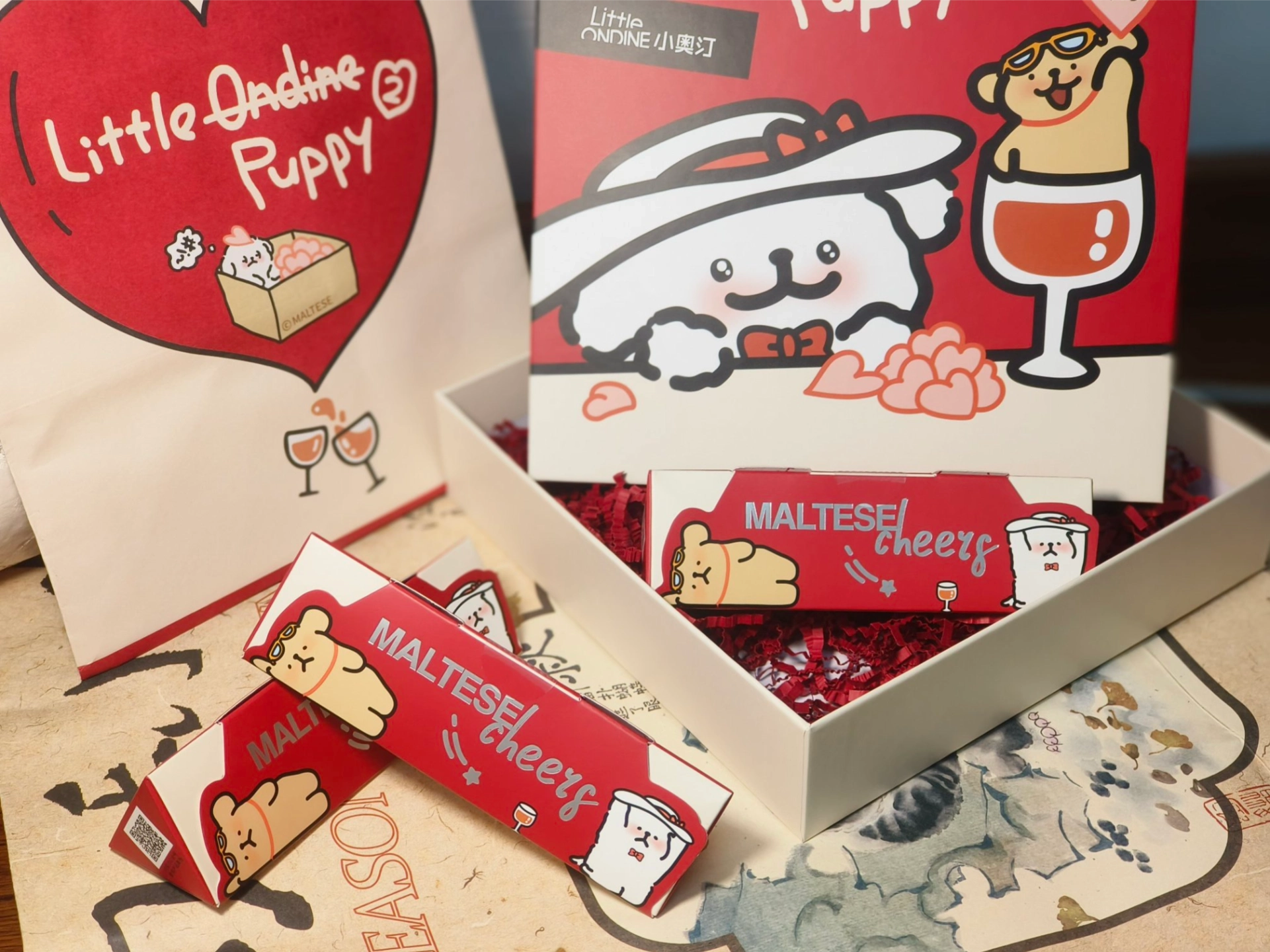 小奥汀礼盒推荐