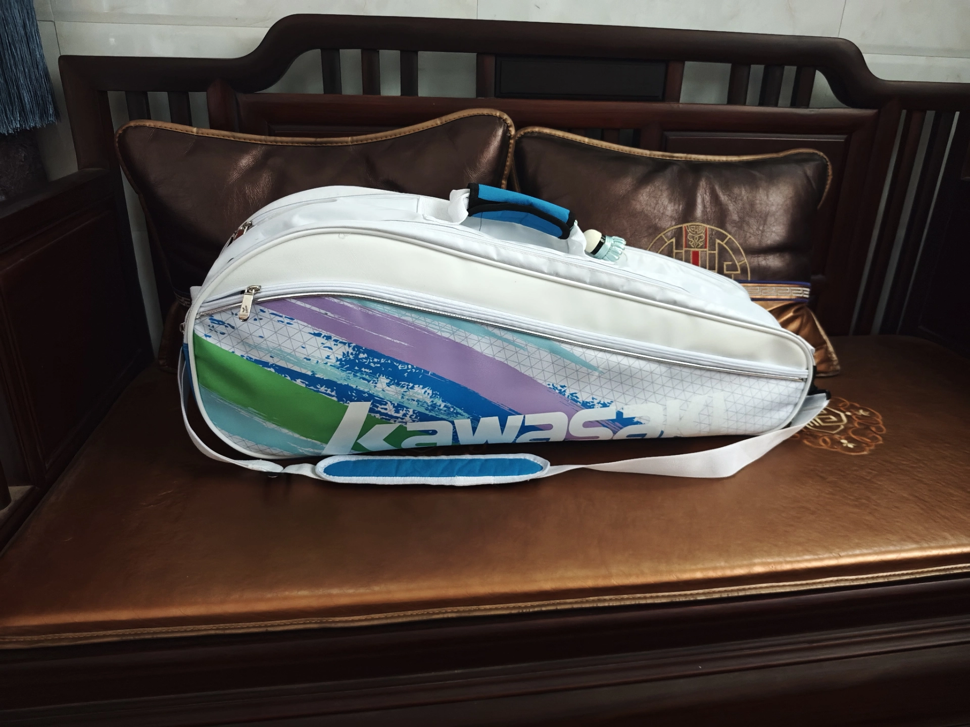 羽毛球球包颜值即是正义!