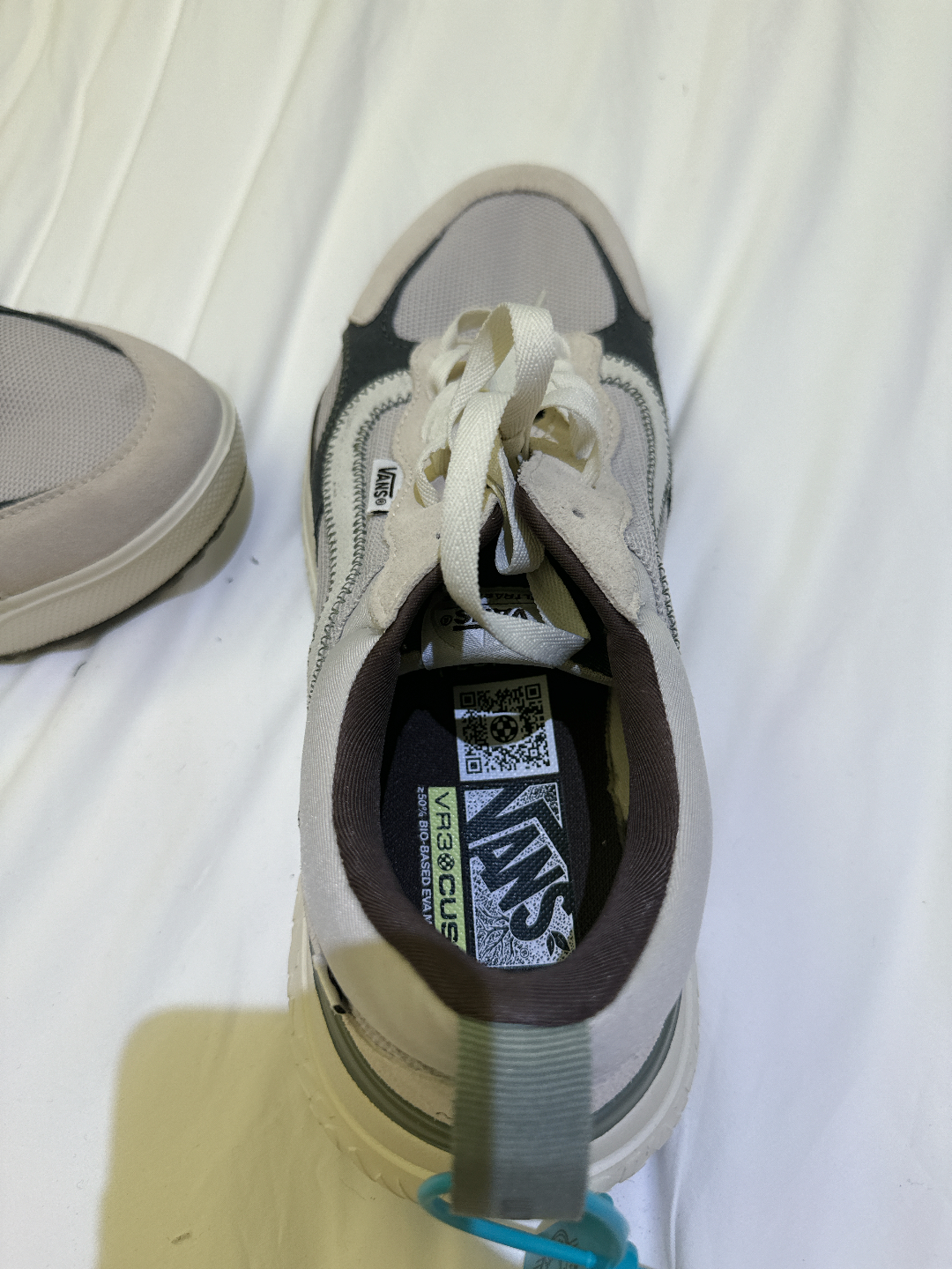 custom review-Vans MTE ULTRARANGE NEO VR3 Устойчивые к истиранию низкие кроссовки для скейтбординга унисекс белые Rice серый
