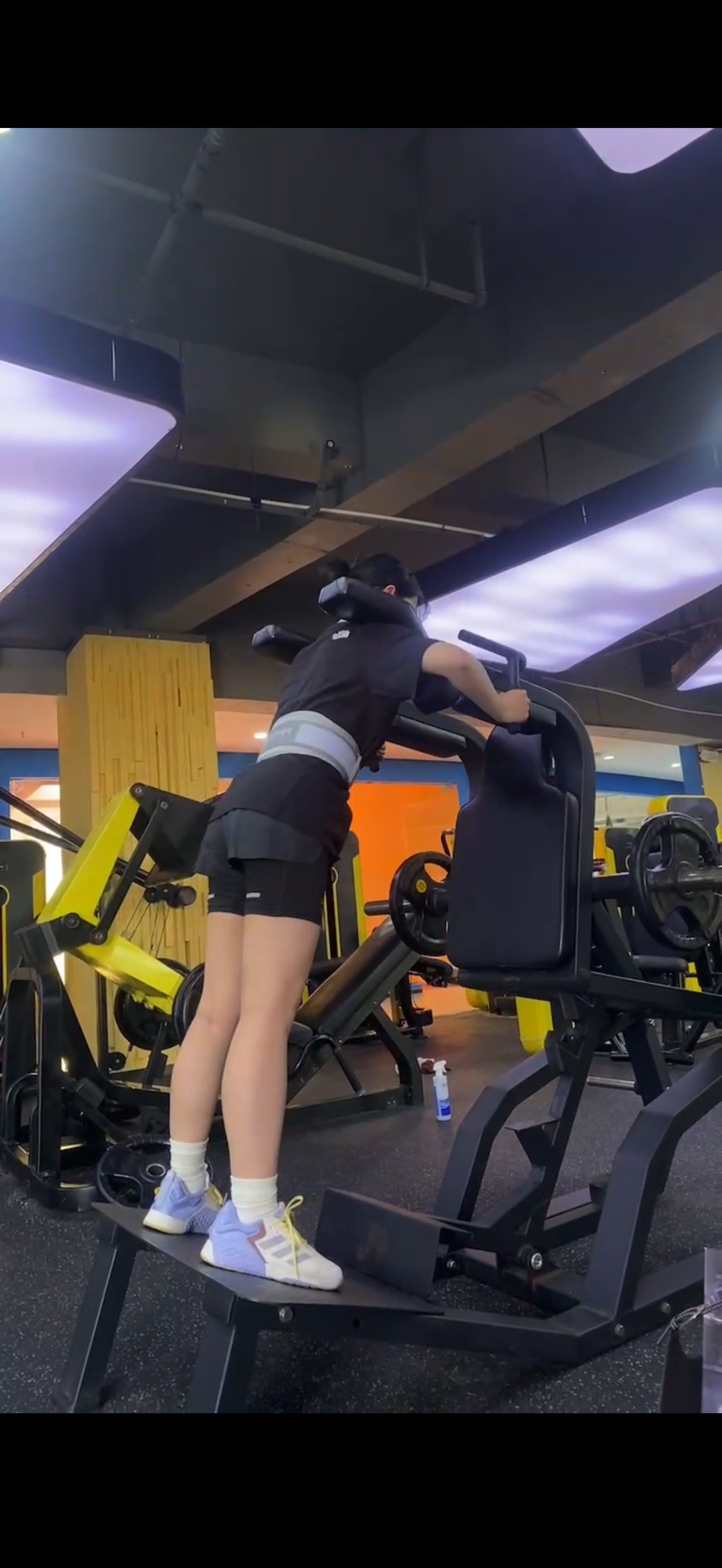 custom review-Adidas Ultimate Спортивные шорты Женские Черные