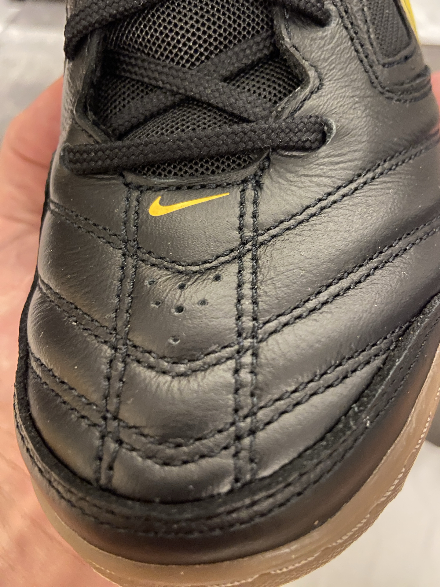 custom review-Nike Gato Противоскользящие Устойчивые к Износу Футбольные Бутсы Мужские Черные