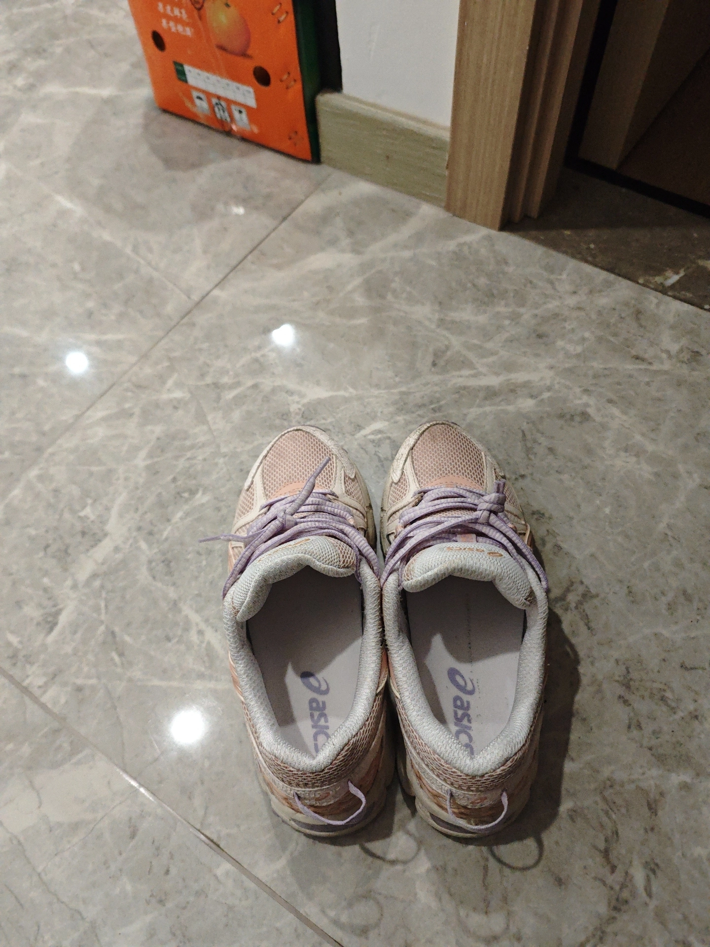 custom review-Asics Gel Kahana 8 Текстиль Синтетическая кожа Низкий топ Бег на длинные дистанции Обувь Женская Розовая