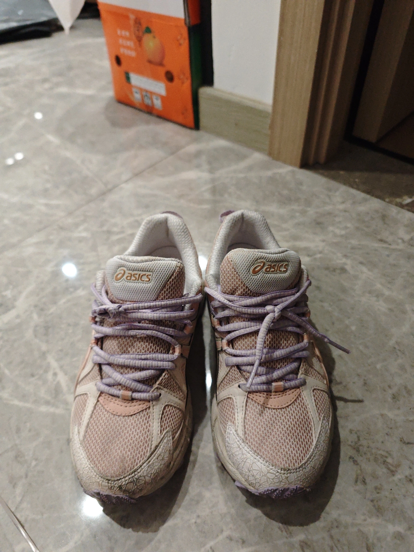 custom review-Asics Gel Kahana 8 Текстиль Синтетическая кожа Низкий топ Бег на длинные дистанции Обувь Женская Розовая