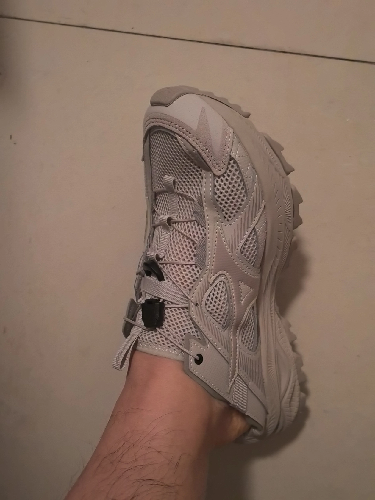 custom review-Mizuno Racer Trail Противоскользящий Дышащий Быстросохнущий Сцепление Легкий Обувь для горных походов Унисекс Перо-серый