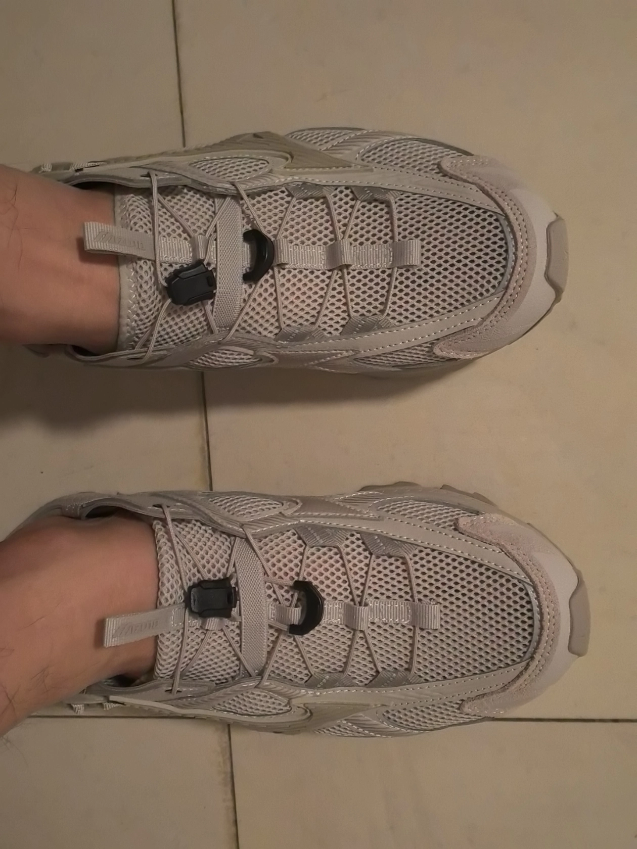 custom review-Mizuno Racer Trail Противоскользящий Дышащий Быстросохнущий Сцепление Легкий Обувь для горных походов Унисекс Перо-серый