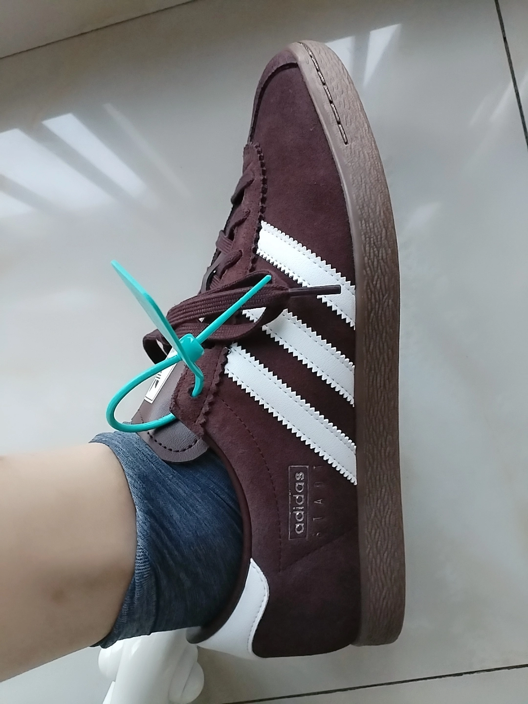custom review-Adidas Originals Городской Slip Resistant Abrasion Resistant Низкий Топ Скейтборд Кроссовки Унисекс Коричневый