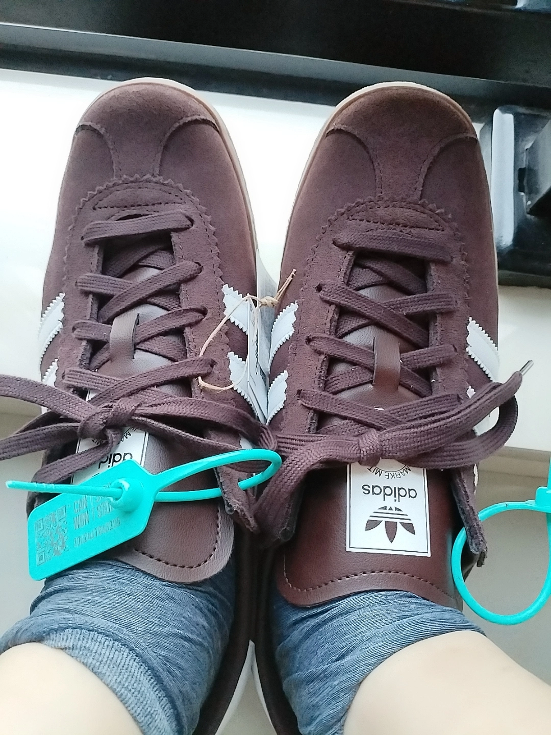 custom review-Adidas Originals Городской Slip Resistant Abrasion Resistant Низкий Топ Скейтборд Кроссовки Унисекс Коричневый