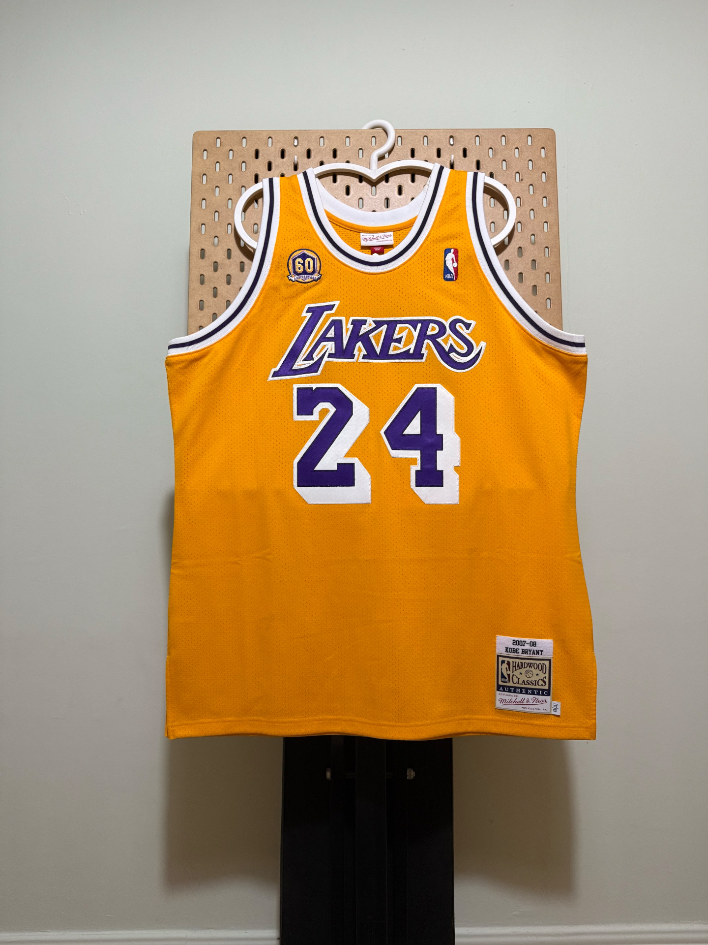 晒出你的球衣 科比 布莱恩特 kobe bryant