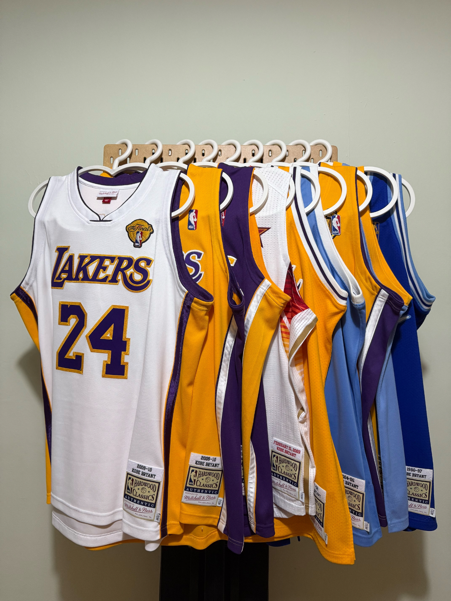 晒出你的球衣 科比 布莱恩特 kobe bryant