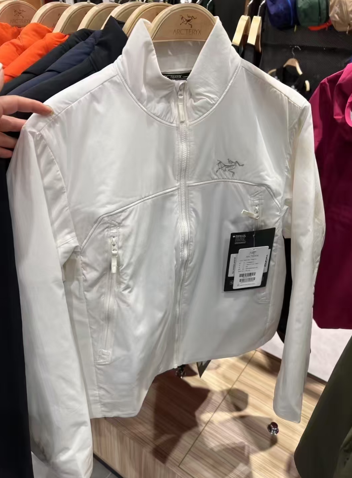 custom review-Arcteryx ELEC Insulated пуховая куртка женская
