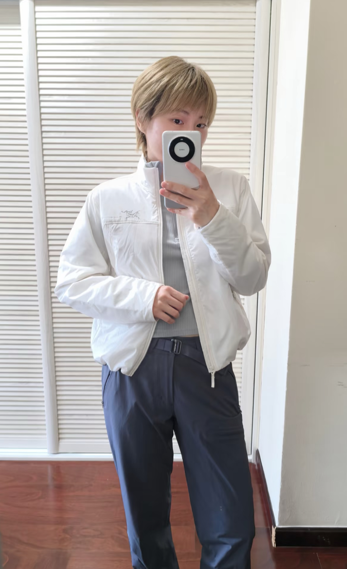 custom review-Arcteryx ELEC Insulated пуховая куртка женская