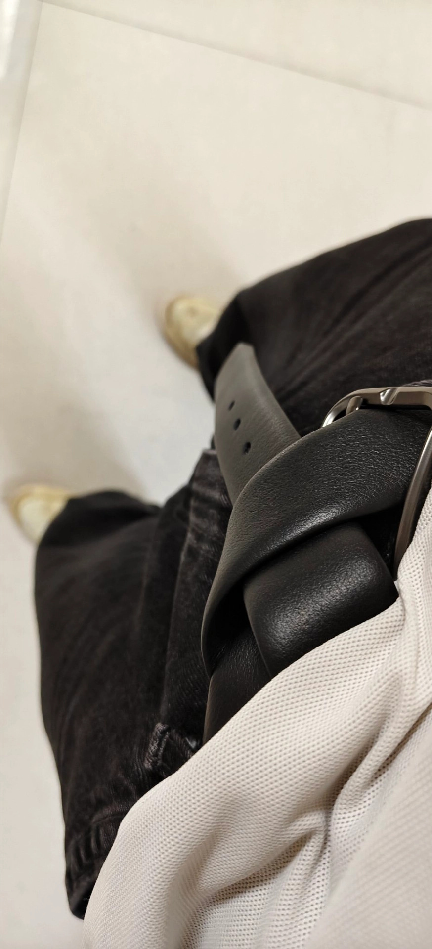 custom review-Levis SilverTab Мужские Черные Джинсы