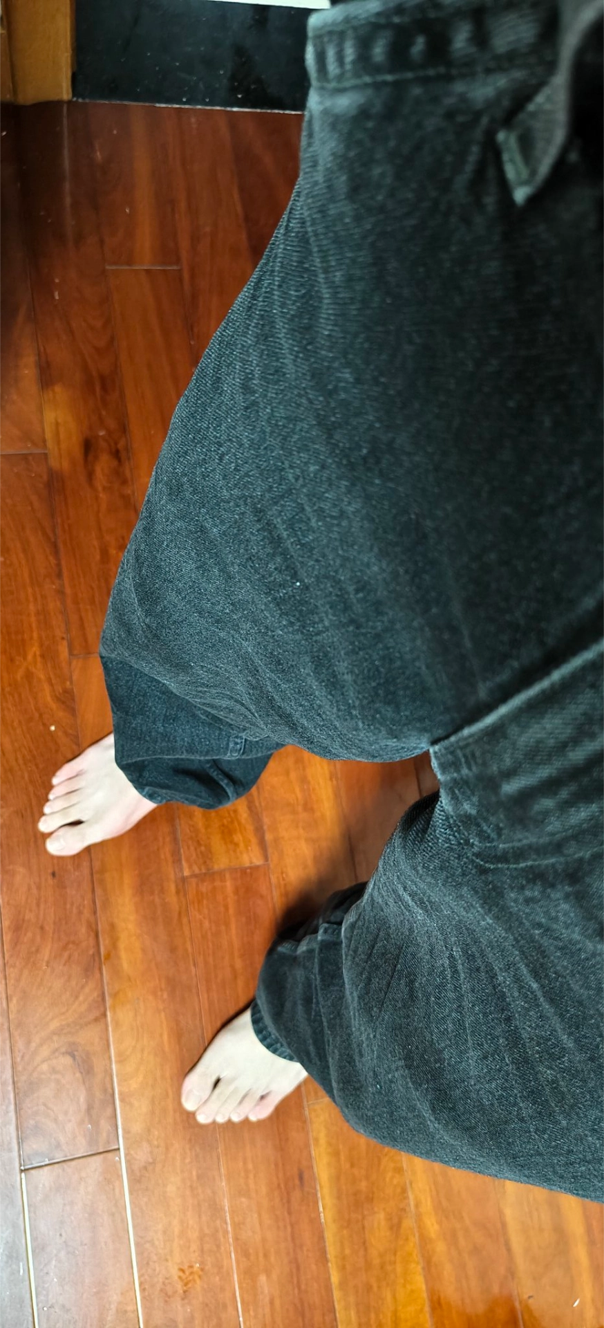 custom review-Levis SilverTab Мужские Черные Джинсы