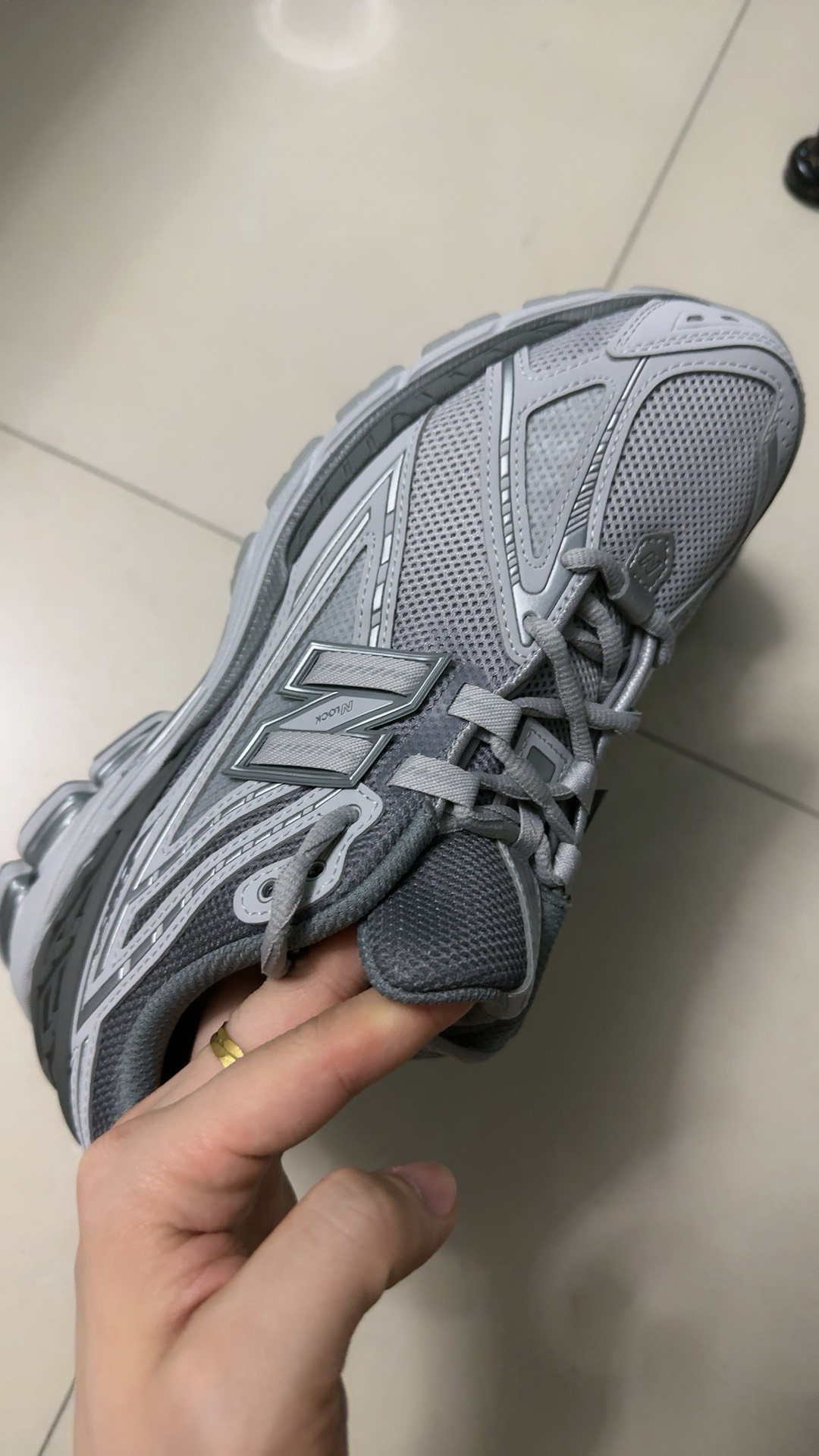 custom review-New Balance NB 1906R Амортизация Низкий Топ Повседневные Беговые Кроссовки Унисекс Серый