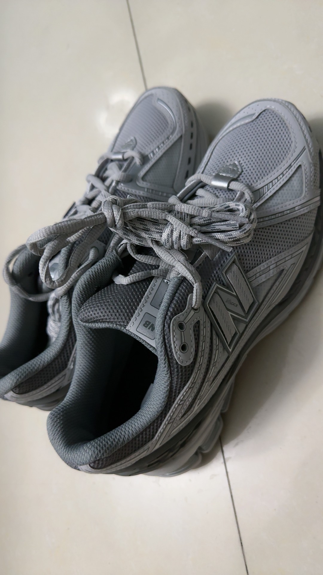 custom review-New Balance NB 1906R Амортизация Низкий Топ Повседневные Беговые Кроссовки Унисекс Серый