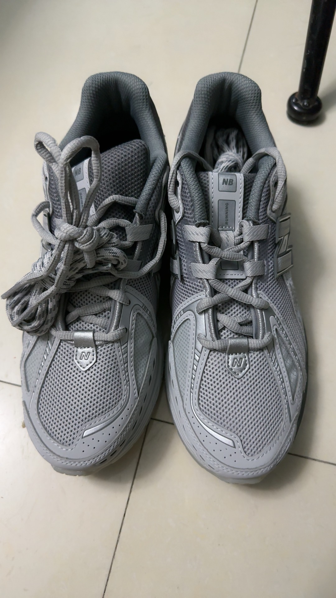 custom review-New Balance NB 1906R Амортизация Низкий Топ Повседневные Беговые Кроссовки Унисекс Серый